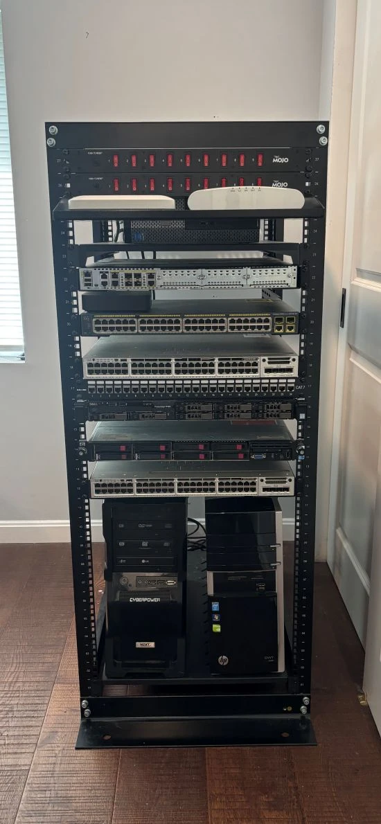 Building a Homelab project