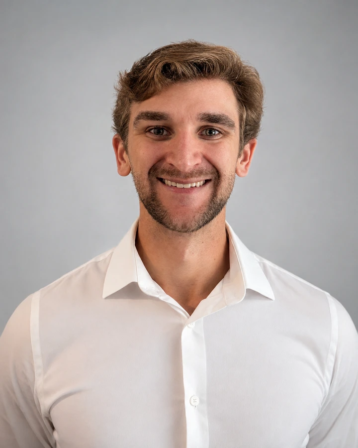Professional headshot of Paul Beaver